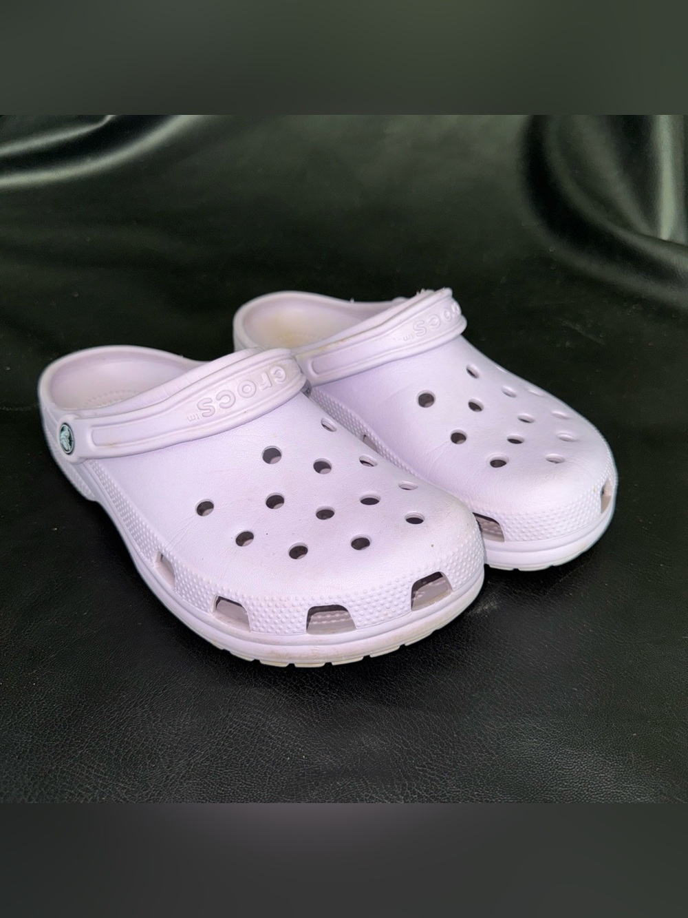 CROCS  Unisex Adult Clog Slip On Color Lilac Lavender Size W10/M8
